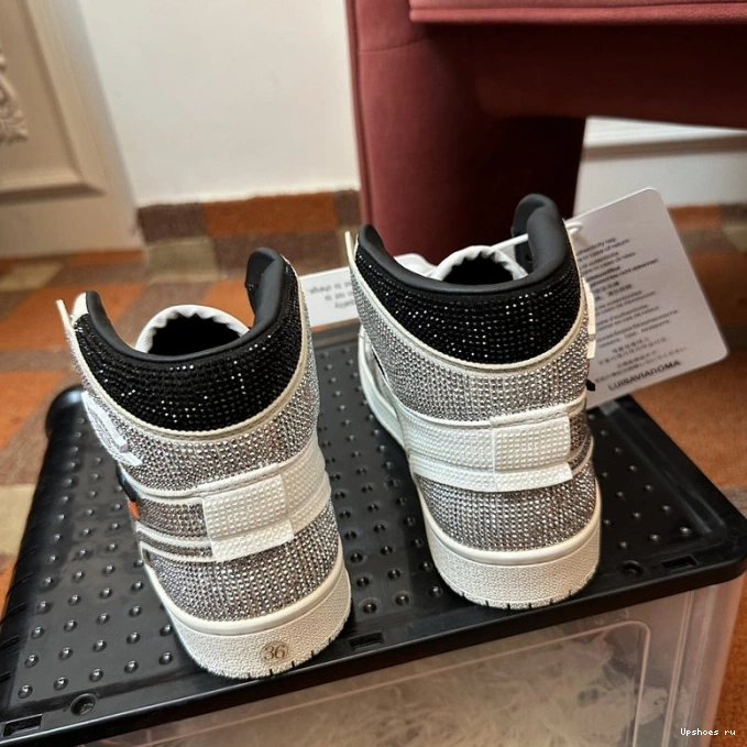 Designed Diamond Shoes Jordan 0203